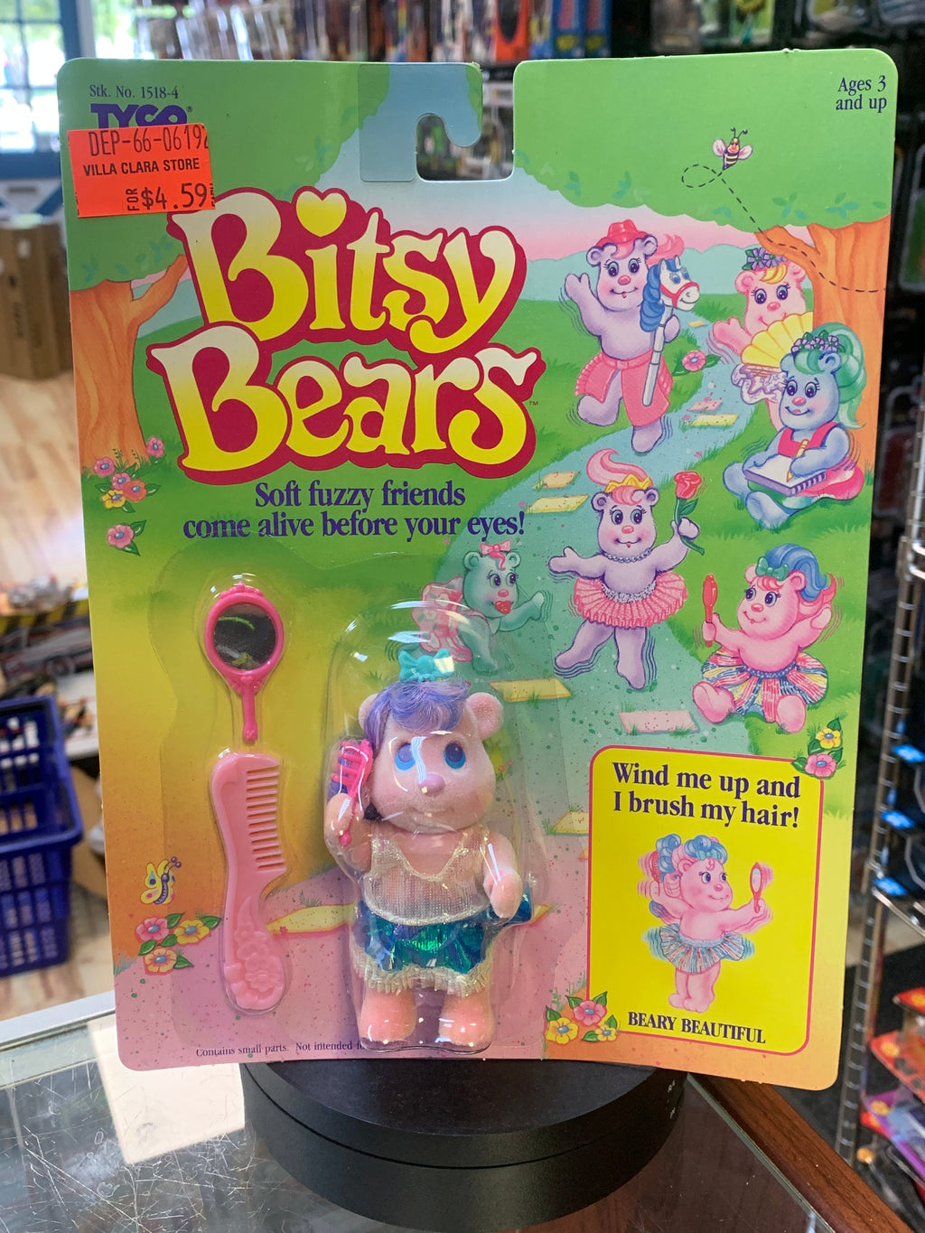Beary Beautiful (Vintage, Tyco Bitsy Bears) **SEALED** product image 1, provided for visual reference and product detail