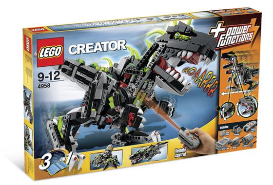 4958 Monster Dino (Retired) (Certified Complete) product image 1, provided for visual reference and product detail review