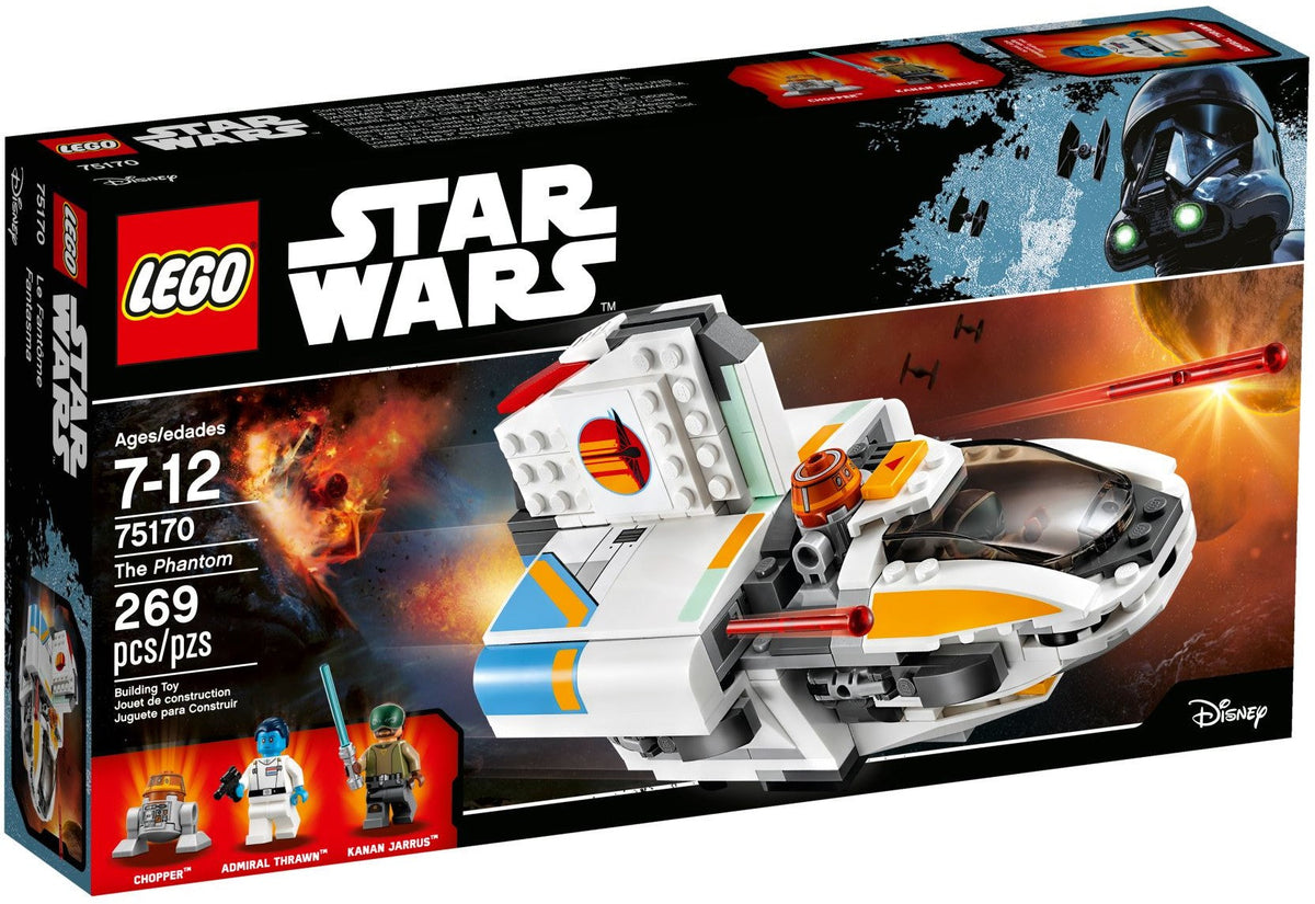 75170 The Phantom (Retired) (Open Box, Sealed Bags) product image 1, provided for visual reference and product detail review