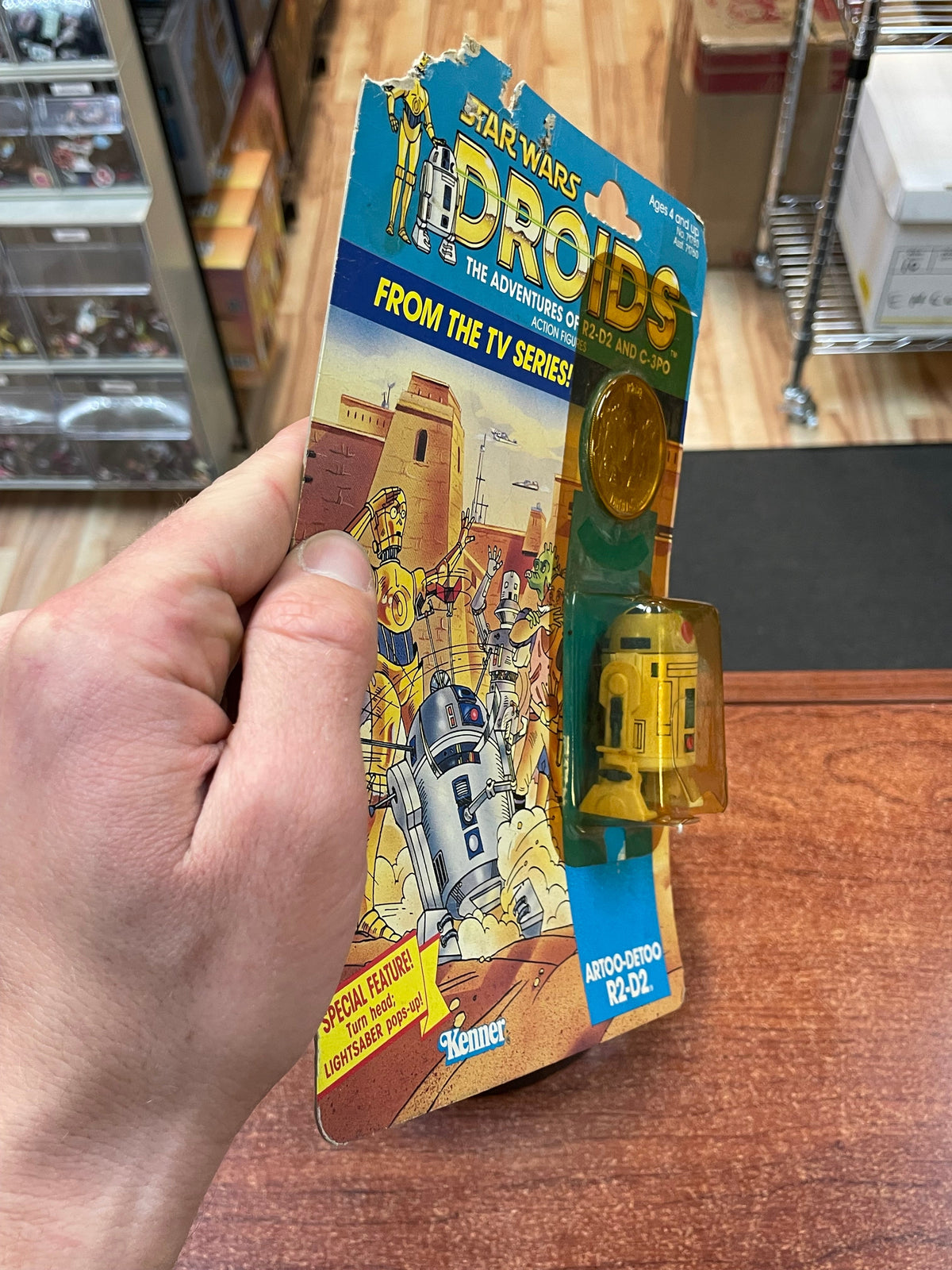 Pop Up R2-D2 Droids (Vintage Star Wars, Kenner) **NEW** product image 13, provided for visual reference and product detail