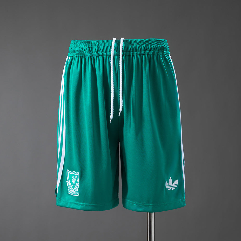 Liverpool Green Shorts 25/26 Football Kit Soccer product image 1