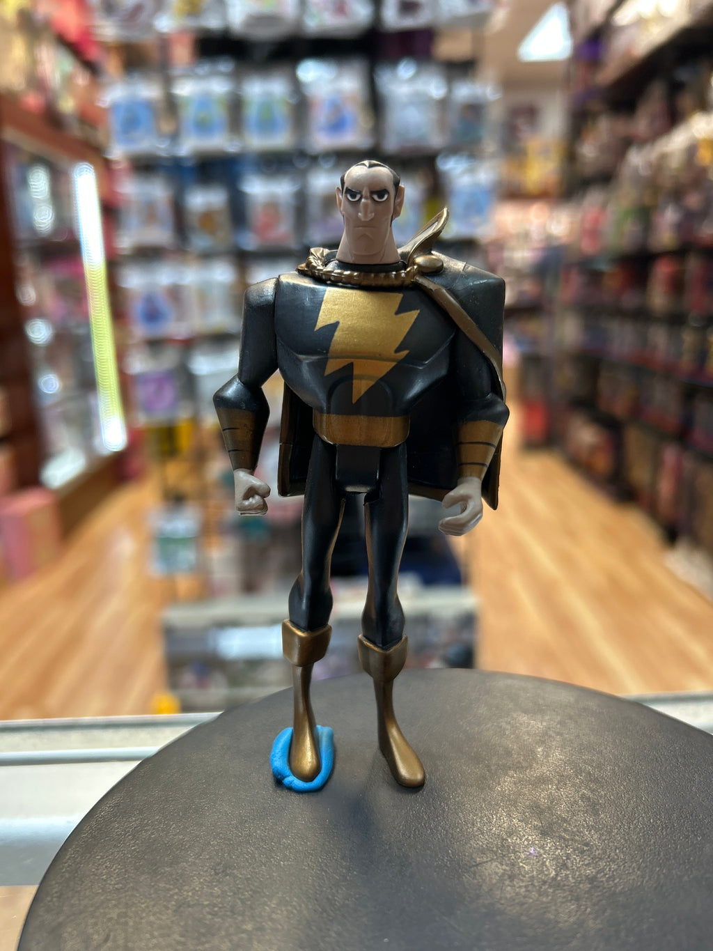 Black Adam 4" (Justice League Unlimited, Mattel) product image 1, provided for visual reference and product detail review