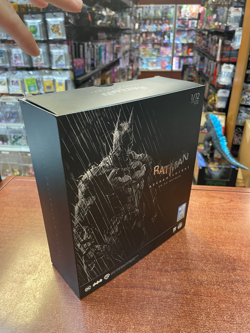 Batman Arkham knight V8.04 1/12 (LPZZ, DC Comics Batman) COMPLETE product image 23, provided for visual reference and
