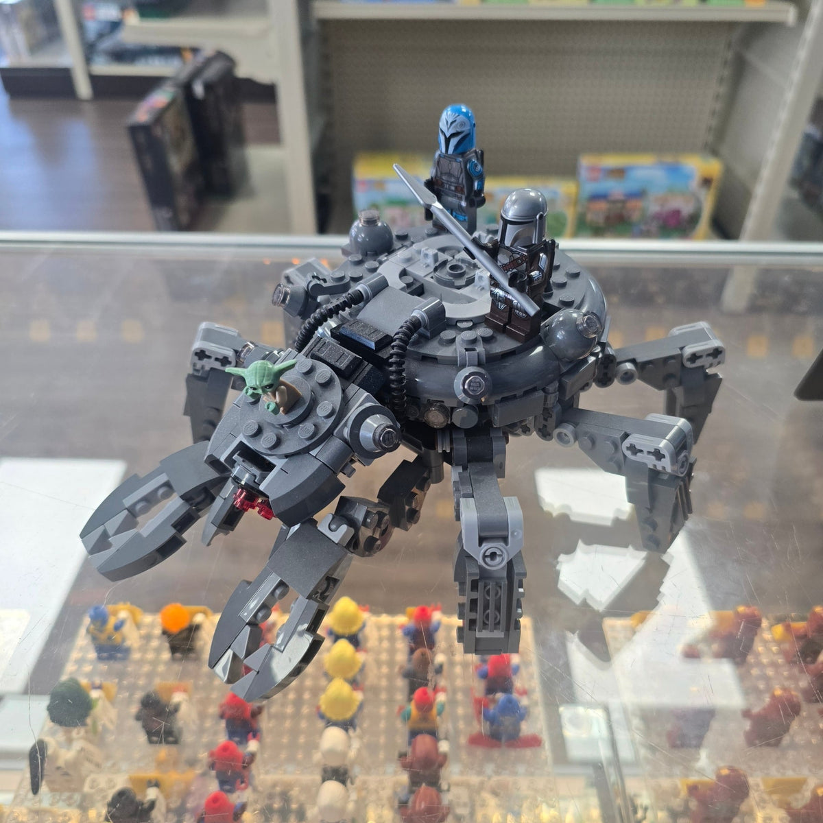 75361 Spider Tank (Previously Owned) (Retired) product image 1, provided for visual reference and product detail review