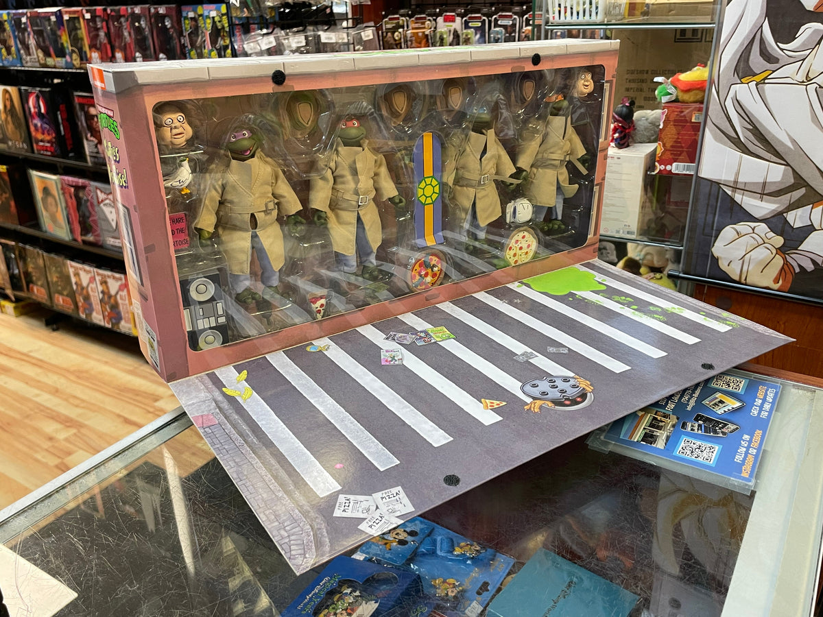 Turtles in Disguise (TMNT Ninja Turtles, NECA) **SEALED** product image 7, provided for visual reference and product detail
