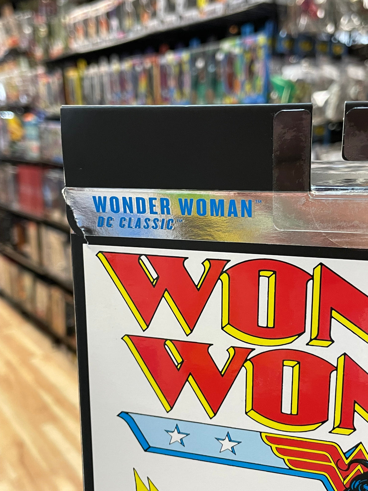 Wonder Woman Collector Edition (DC Multiverse, McFarlane Toys) COMPLETE product image 12, provided for visual reference and