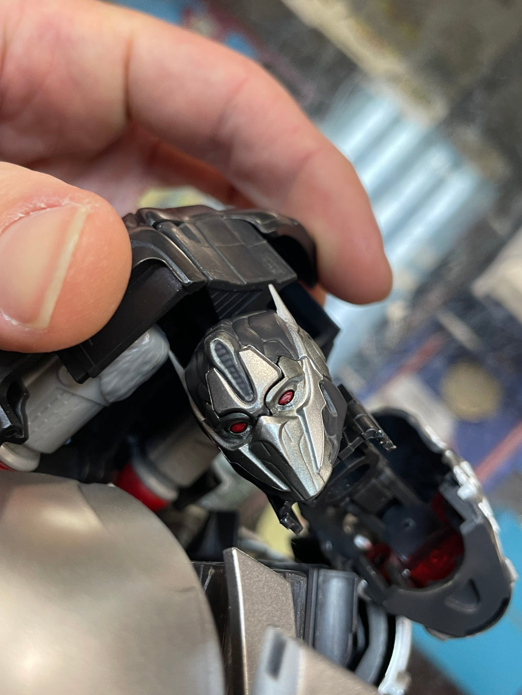 Apelinq Leader Class With DNA DK-48 Upgrade Kit (Transformers Rise Of The Beasts, Hasbro) INCOMPLETE product image 17,