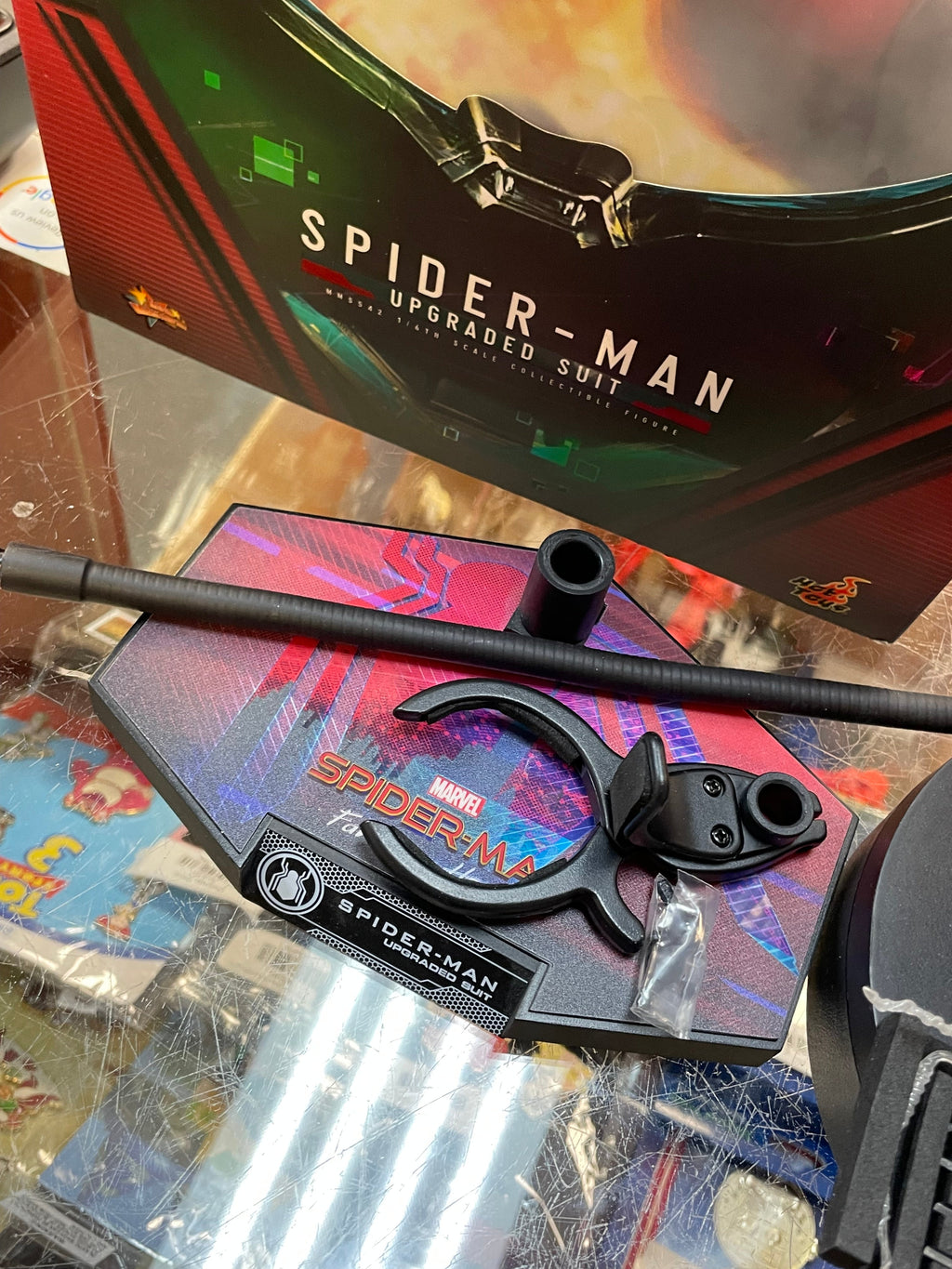 Spider-Man Upgraded MMS542 1/6 Scale (Hot Toys, Marvel) product image 7, provided for visual reference and product detail