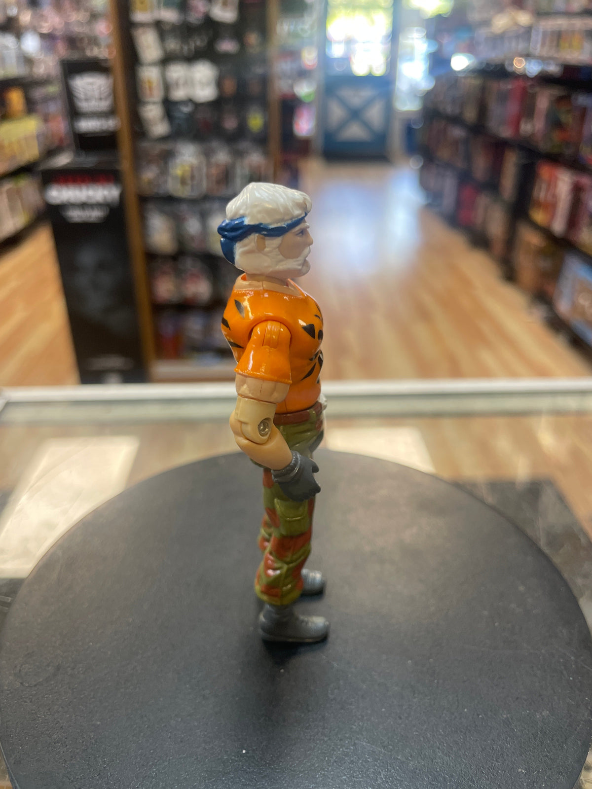 Tiger Force Duke -UK Exclusive- (Vintage GI Joe, Hasbro) **COMPLETE** product image 4, provided for visual reference and