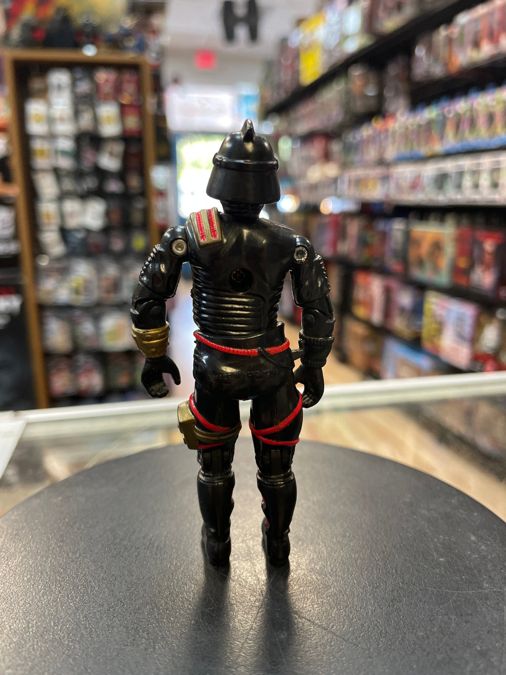 Iron Grenadiers with File Card (Vintage GI Joe, Hasbro) **COMPLETE** product image 4, provided for visual reference and