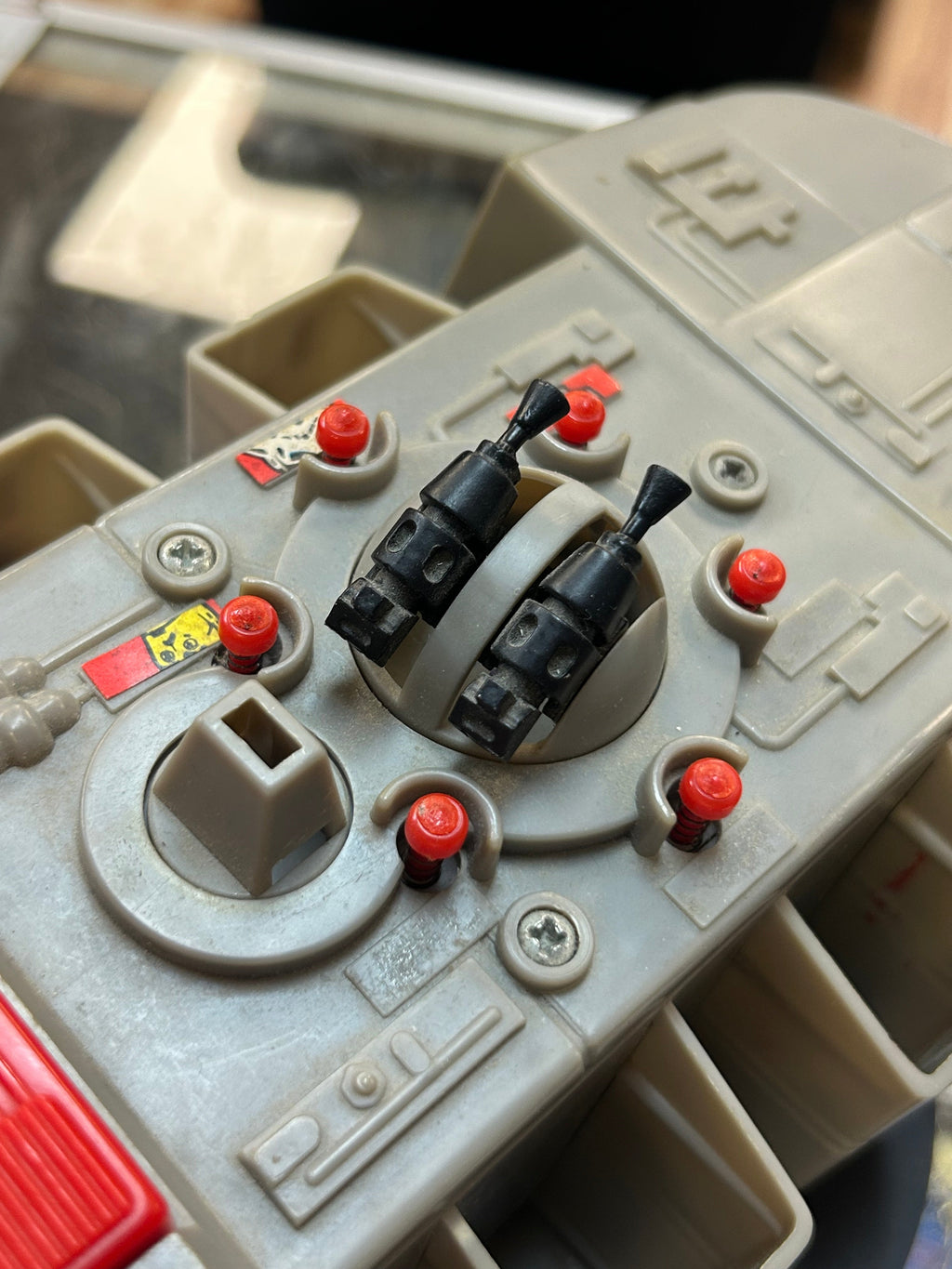 Imperial Troop Transport with Instructions (Vintage Star Wars, Kenner) COMPLETE product image 11, provided for visual