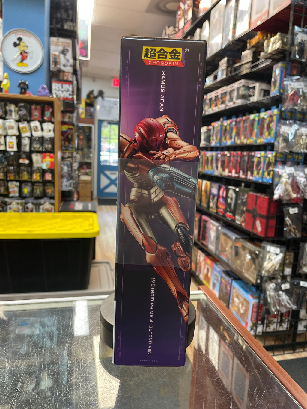 Samus Aran (Bandai Chogokin, Metroid Prime 4) **SEALED** product image 3, provided for visual reference and product detail