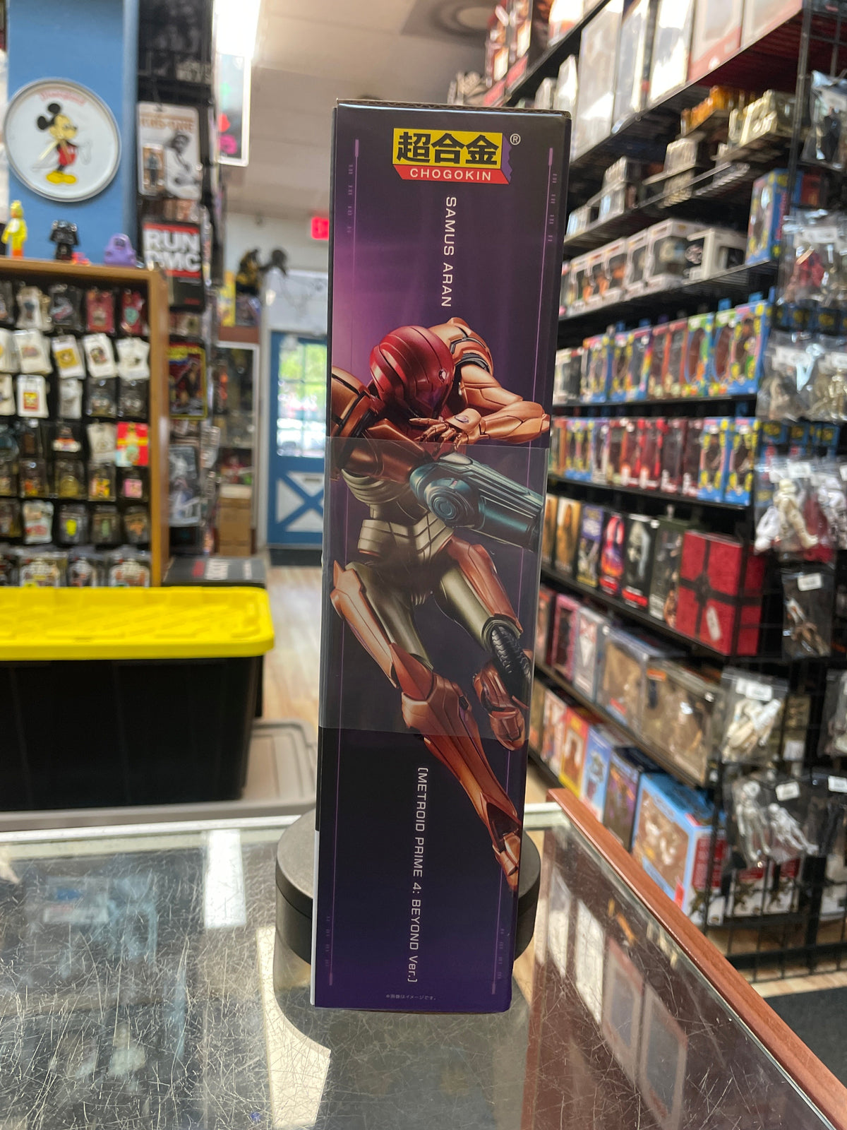 Samus Aran (Bandai Chogokin, Metroid Prime 4) **SEALED** product image 3, provided for visual reference and product detail