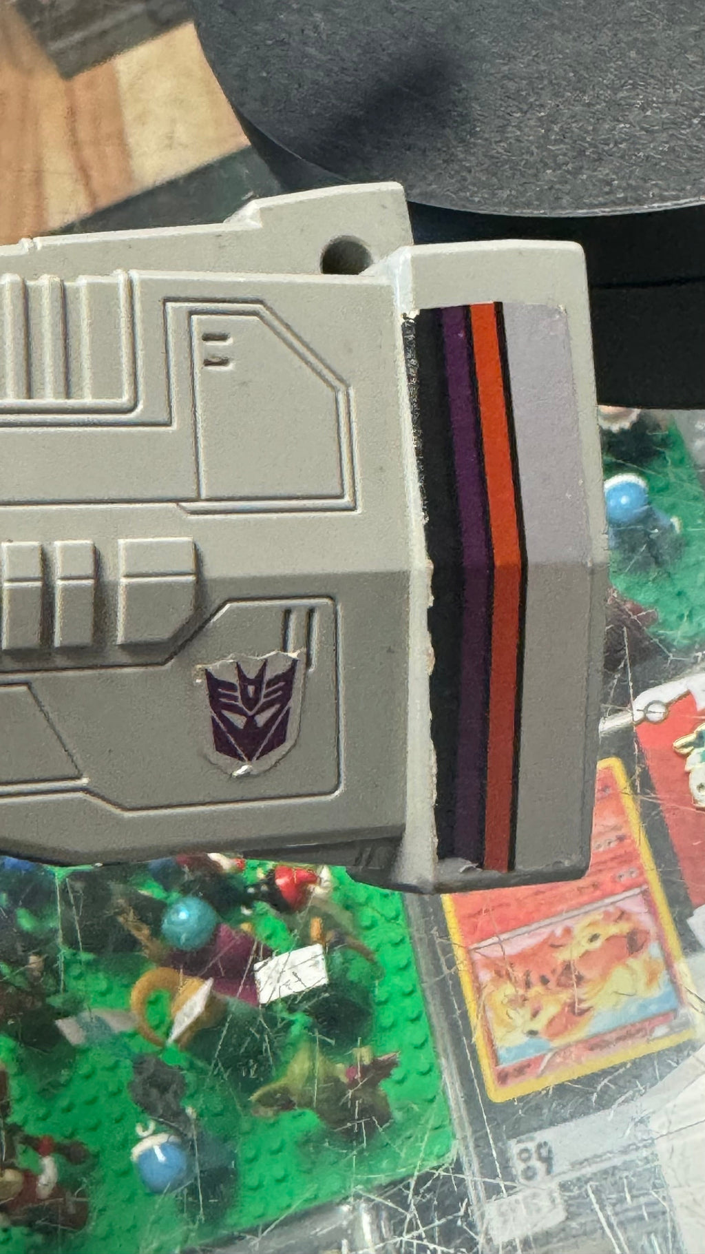 Galvatron G1 with Accessories 5355 (Vintage Transformers, Hasbro) **COMPLETE** product image 13, provided for visual