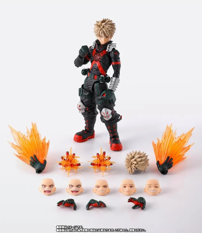 Katsuki Bakugo -The Beginning- (Bandai SH Figuarts, My Hero Academia) product image 6, provided for visual reference and