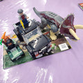 76950 LEGO Jurassic World: Triceratops Pick-up Truck Ambush (Previously Owned) product image 1, provided for visual