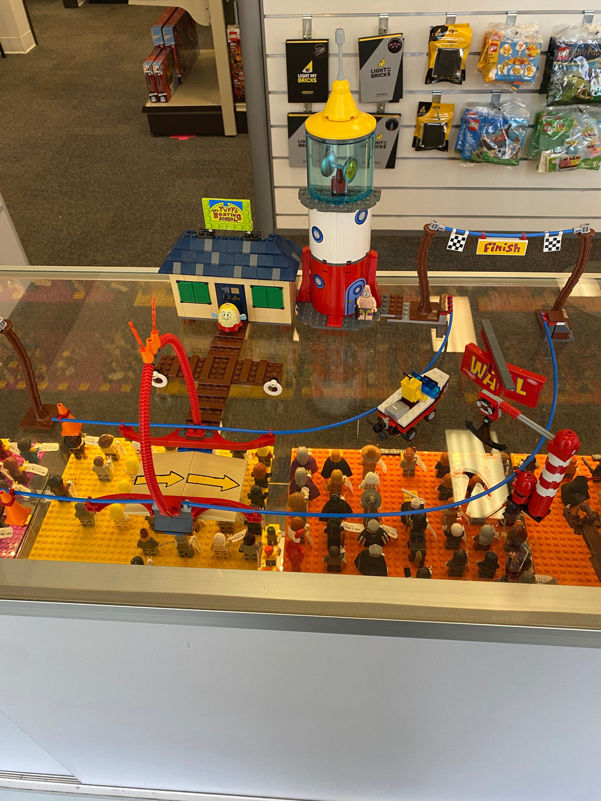 4982 LEGO Spongebob: Mrs. Puff's Boating School (Retired) (Previously Owned) product image 1, provided for visual reference