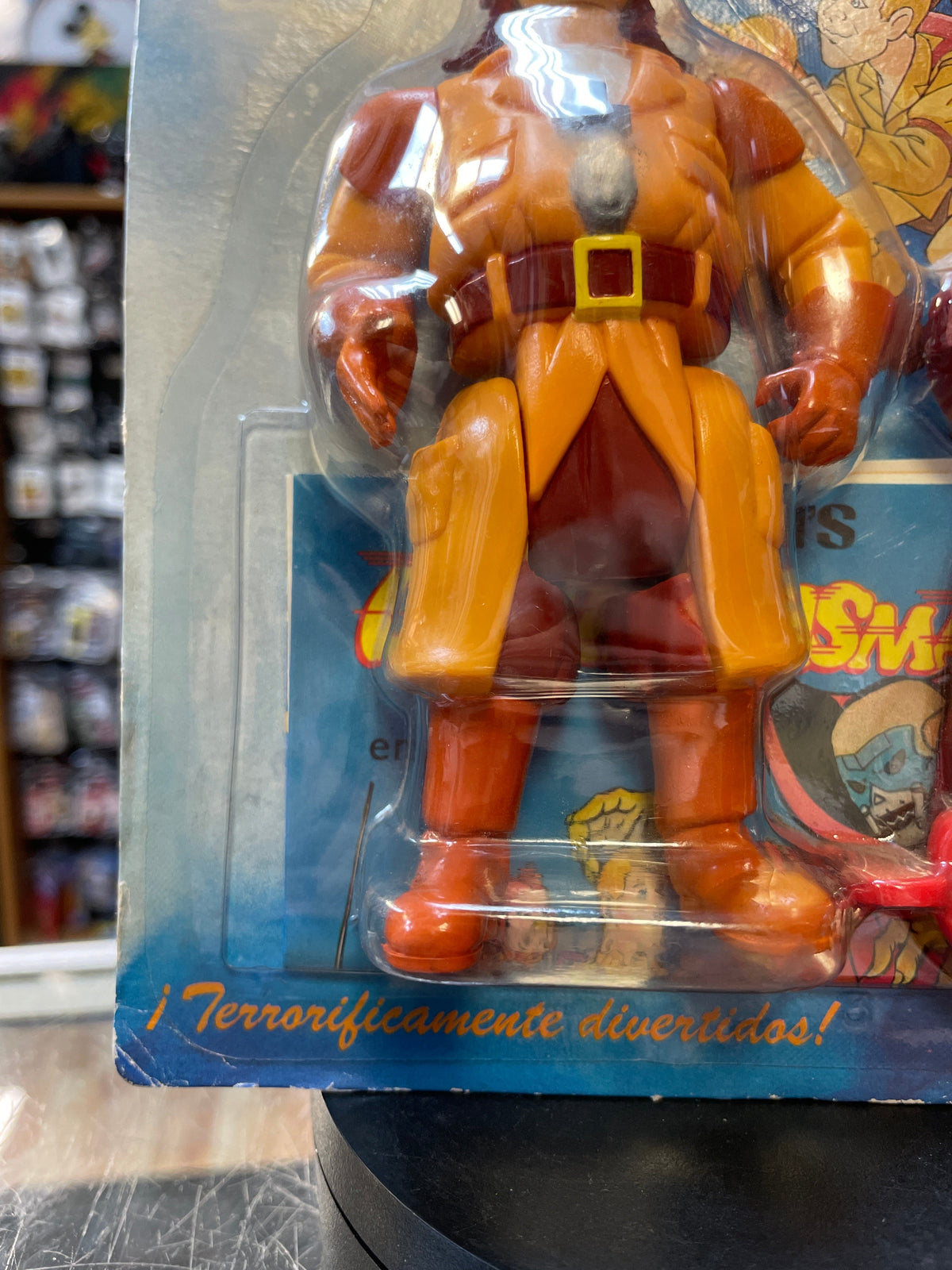 Eddie Spenser Jr (Vintage Filmation Ghostbuster, Comansi) **SEALED** product image 2, provided for visual reference and