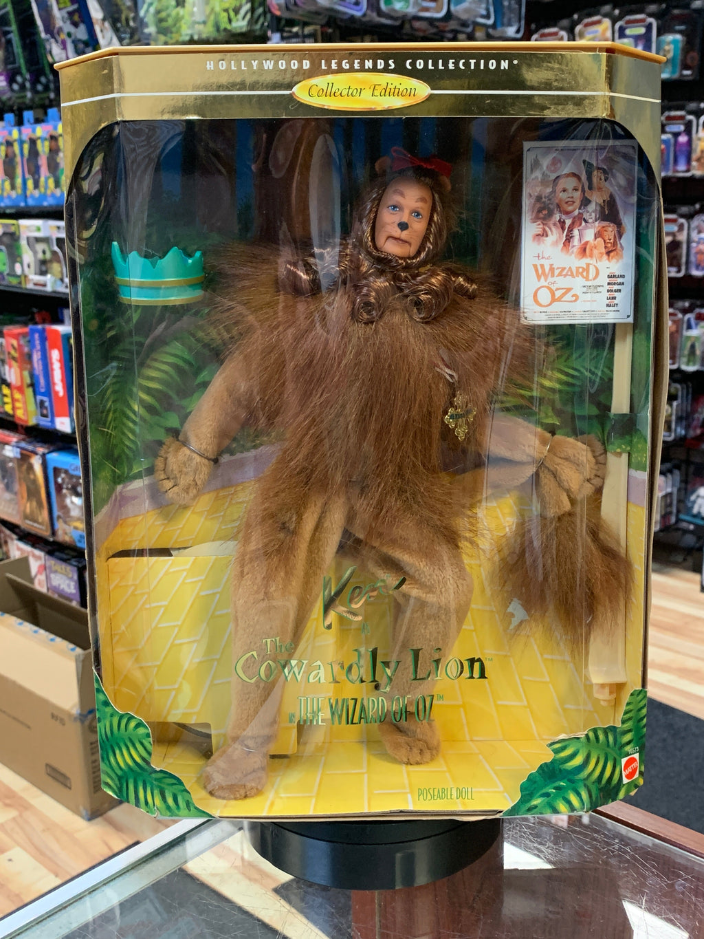 Ken As The Cowardly Lion #16573 (Vintage Barbie, The Wizard of Oz, Mattel) **SEALED** product image 1, provided for visual