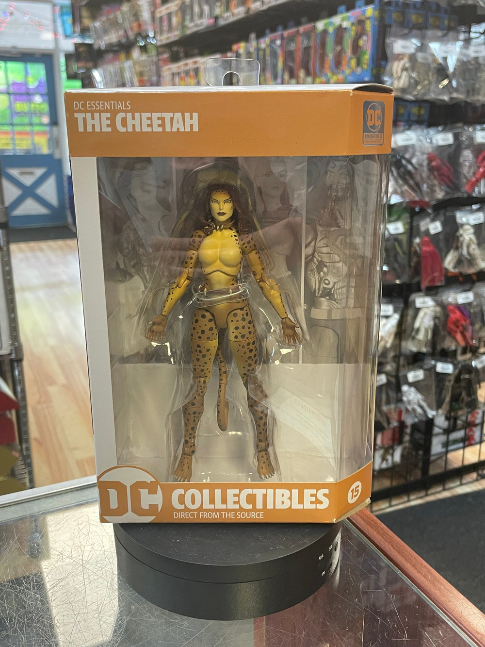 The Cheetah (DC Essentials, DC Collectibles) SEALED