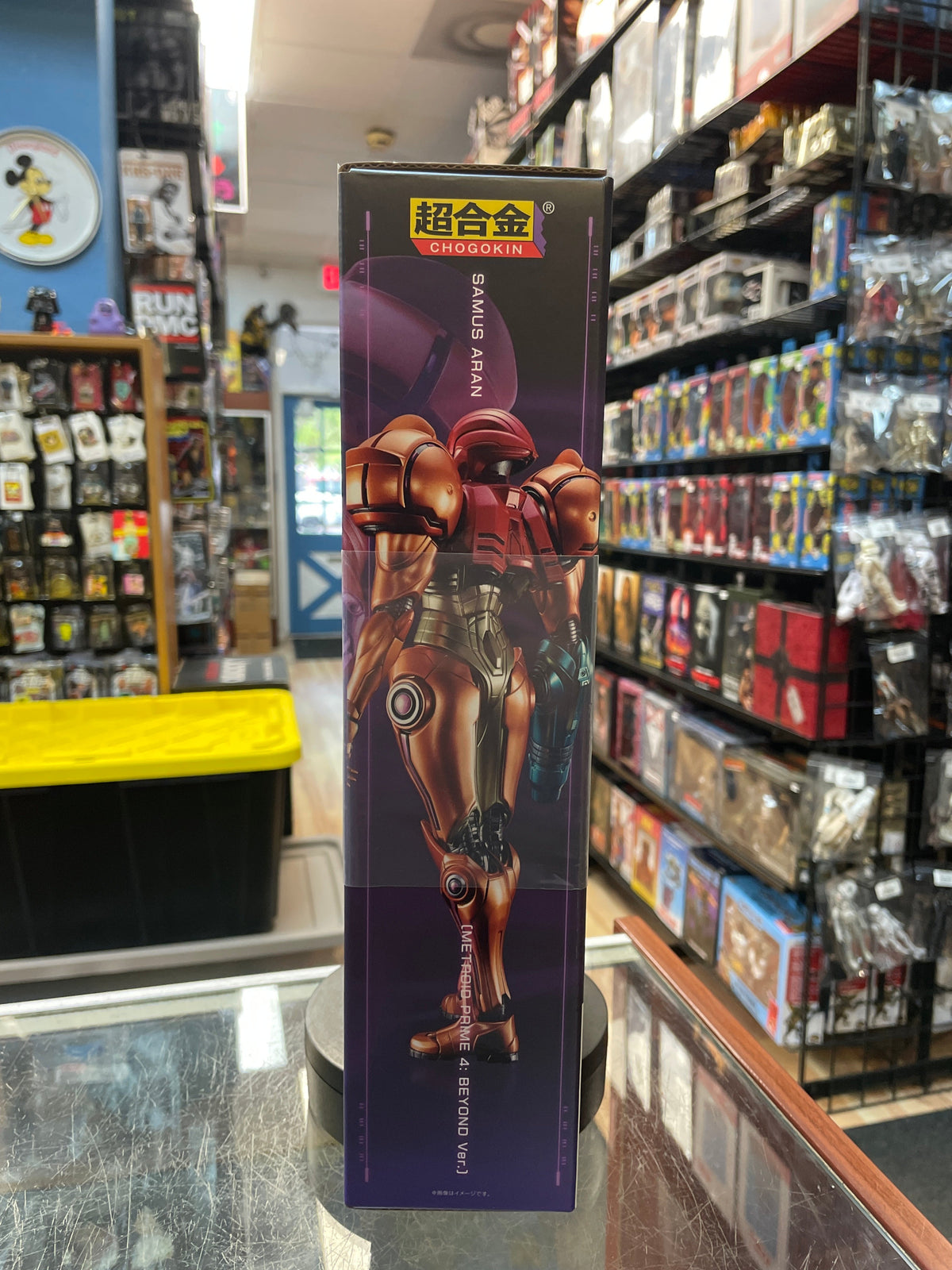 Samus Aran (Bandai Chogokin, Metroid Prime 4) **SEALED** product image 5, provided for visual reference and product detail