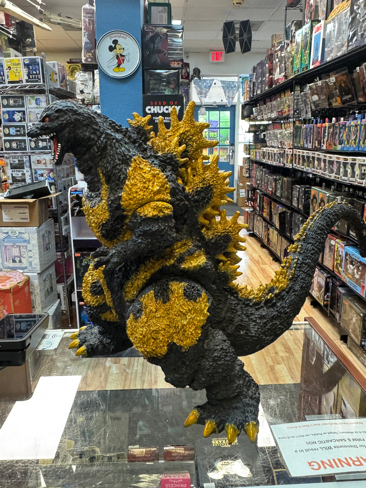Giagantic 1995 Hyper Blast Godzilla 32in (Vintage Godzilla) product image 2, provided for visual reference and product