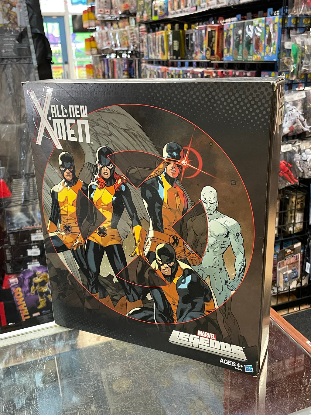 All New X-Men 5 Pack (Marvel Legends, Hasbro) COMPLETE product image 9, provided for visual reference and product detail
