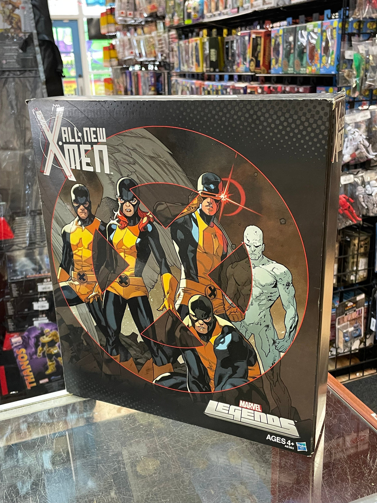 All New X-Men 5 Pack (Marvel Legends, Hasbro) COMPLETE product image 9, provided for visual reference and product detail