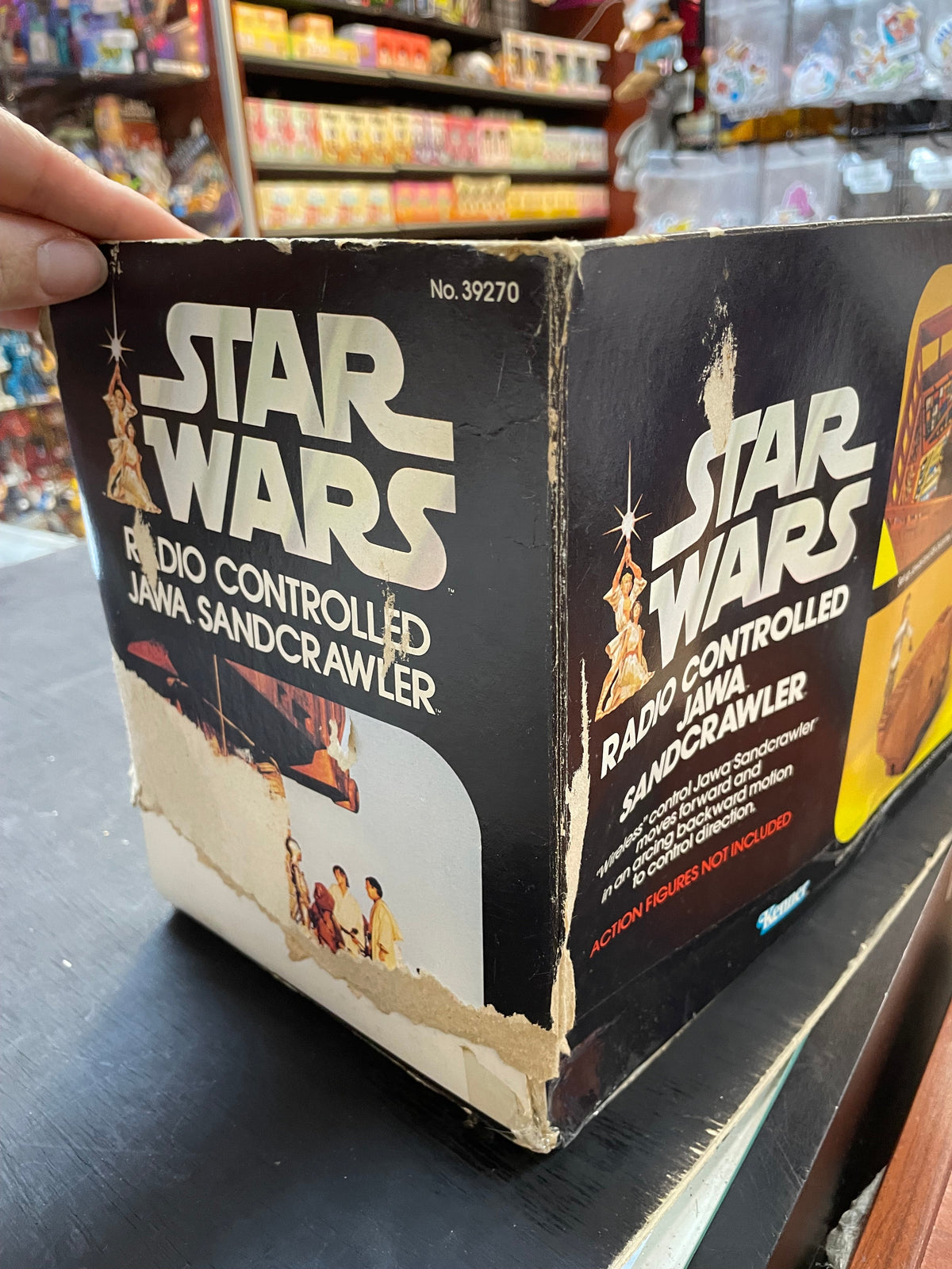 Radio Control Jawa SandCrawler (Vintage Star Wars, Kenner) COMPLETE product image 35, provided for visual reference and