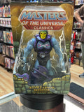 Battle Armor Skeletor (MOTU Classics, Mattel) **SEALED** product image 1, provided for visual reference and product detail