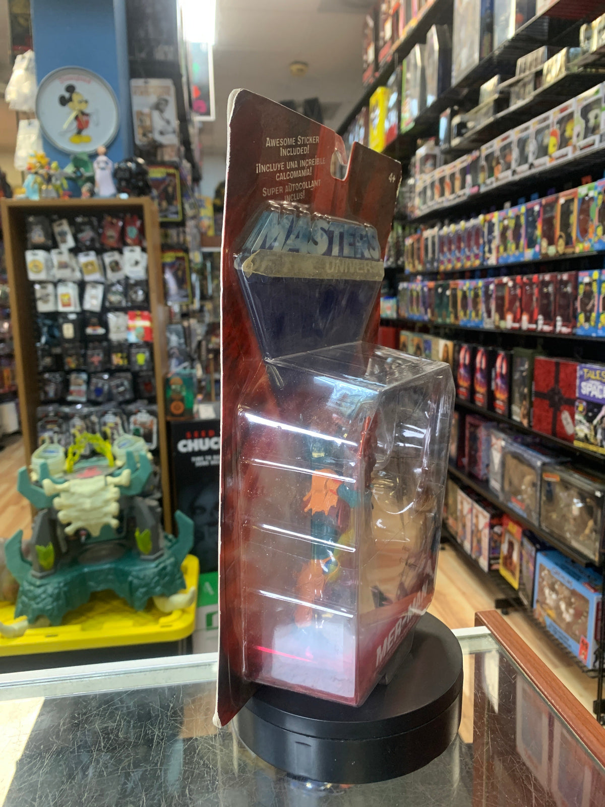 Mer-Man (Masters Of The Universe 200X, Mattel) **SEALED** product image 2, provided for visual reference and product detail