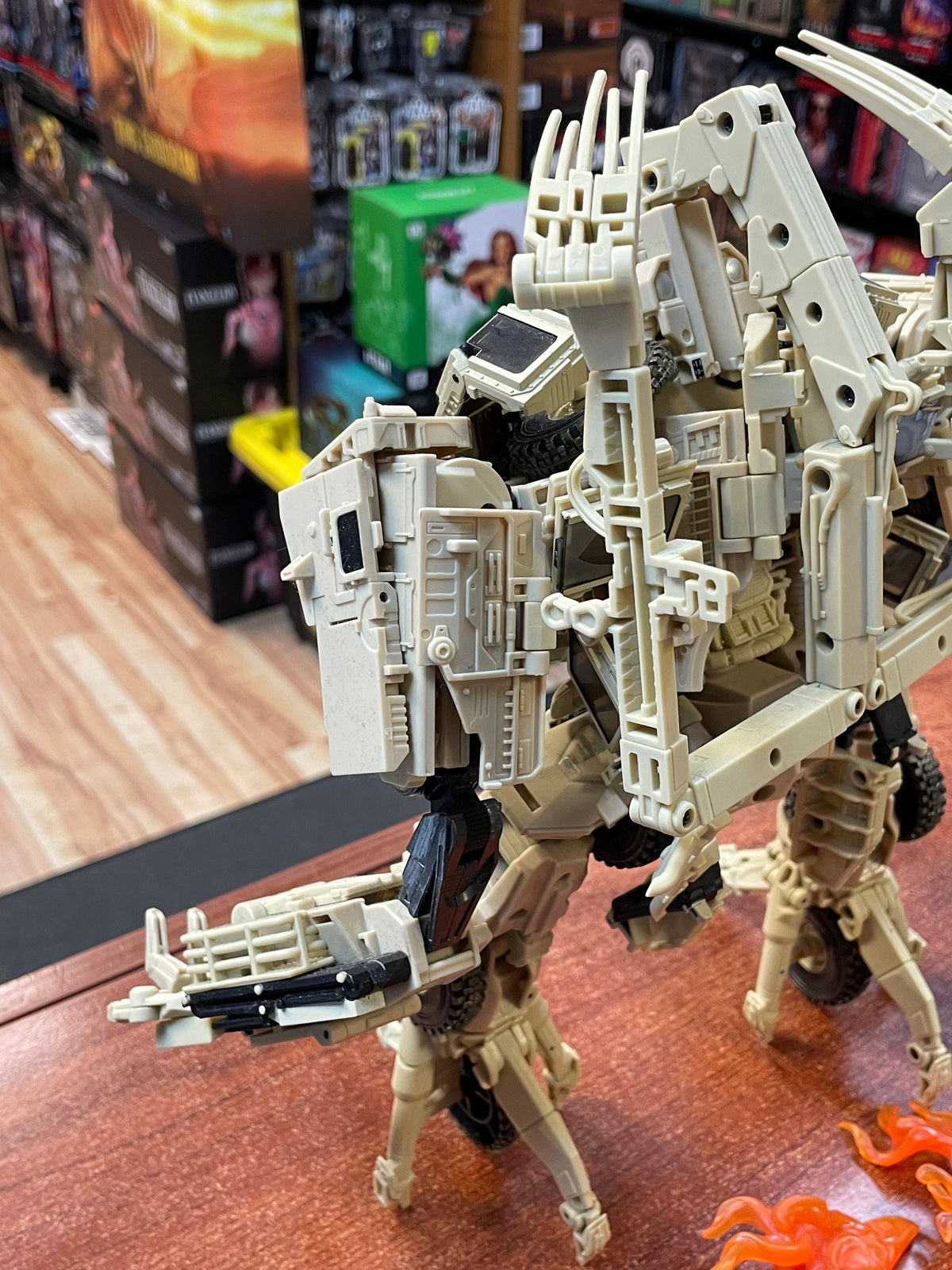 Bonecrusher MPM-14 (Transformers Masterpiece, Takara Tomy) INCOMPLETE product image 13, provided for visual reference and