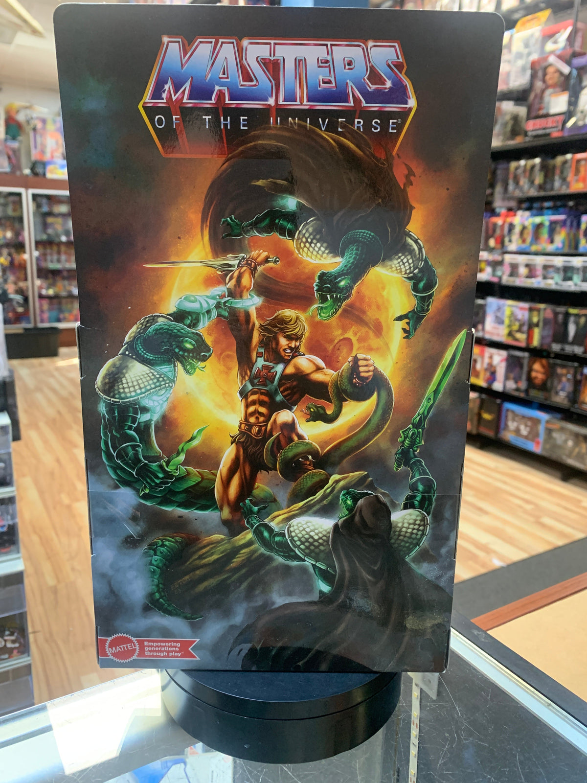 Necro-Conda GITD (MOTU Master of the Universe, Mattel) product image 3, provided for visual reference and product detail