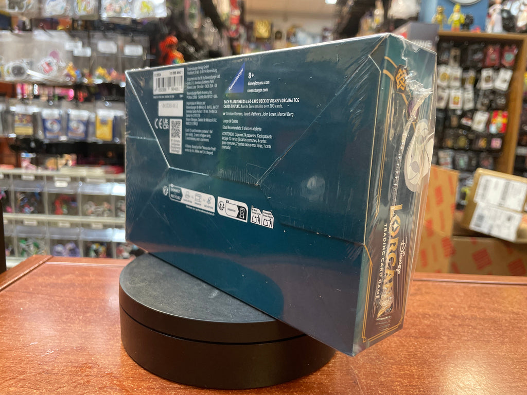 Azurite Sea Booster Box (Disney Lorcana, Ravensburger) **SEALED** product image 2, provided for visual reference and product