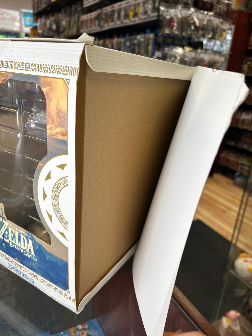 Mipha 11” PVC Statue (The legend Of Zelda, First 4 Figures) **SEALED** product image 6, provided for visual reference and
