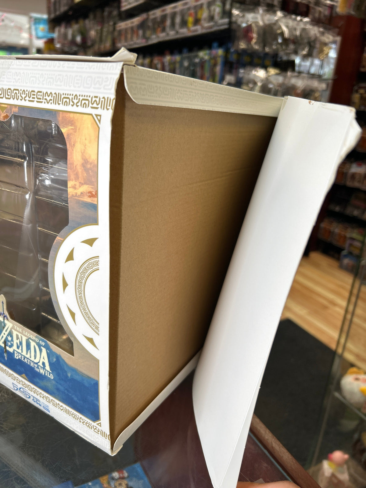 Mipha 11” PVC Statue (The legend Of Zelda, First 4 Figures) **SEALED** product image 6, provided for visual reference and