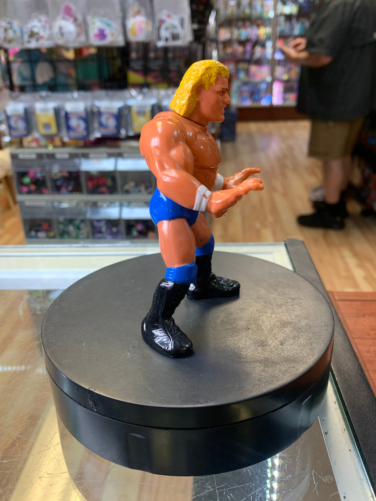 Sid Justice 9062 (Vintage WWF WWE, Hasbro) product image 2, provided for visual reference and product detail review