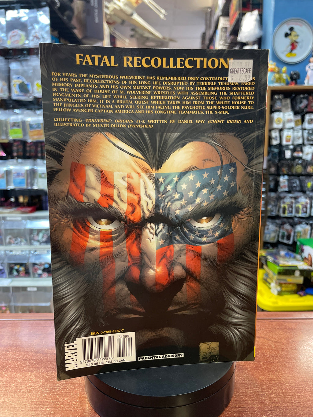 Wolverine Origins TPB Vol 1-5 (Marvel, Comics) product image 3, provided for visual reference and product detail review