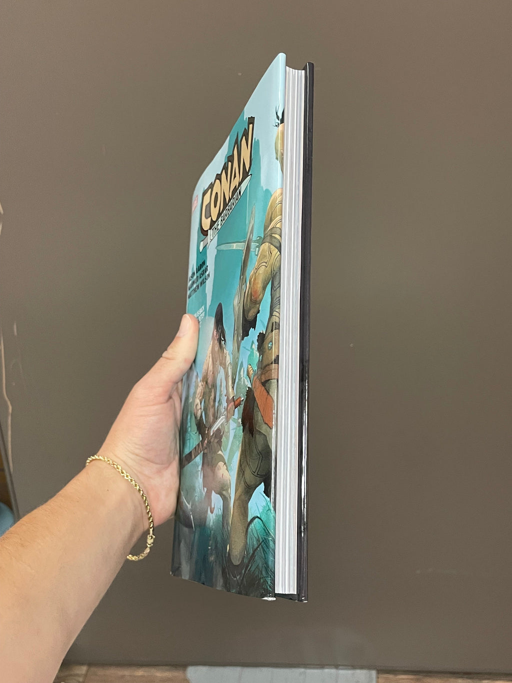 Conan The Barbarian (Marvel Trade Hardback) product image 5, provided for visual reference and product detail review
