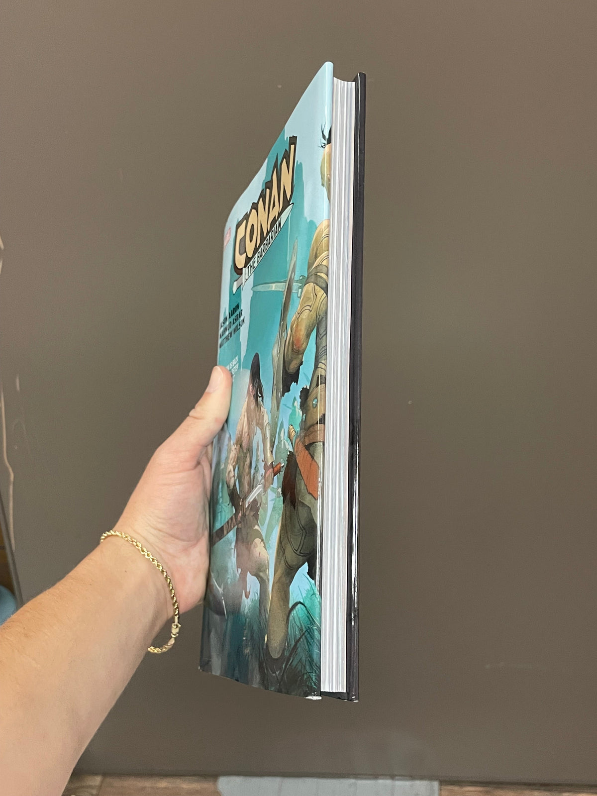 Conan The Barbarian (Marvel Trade Hardback) product image 5, provided for visual reference and product detail review
