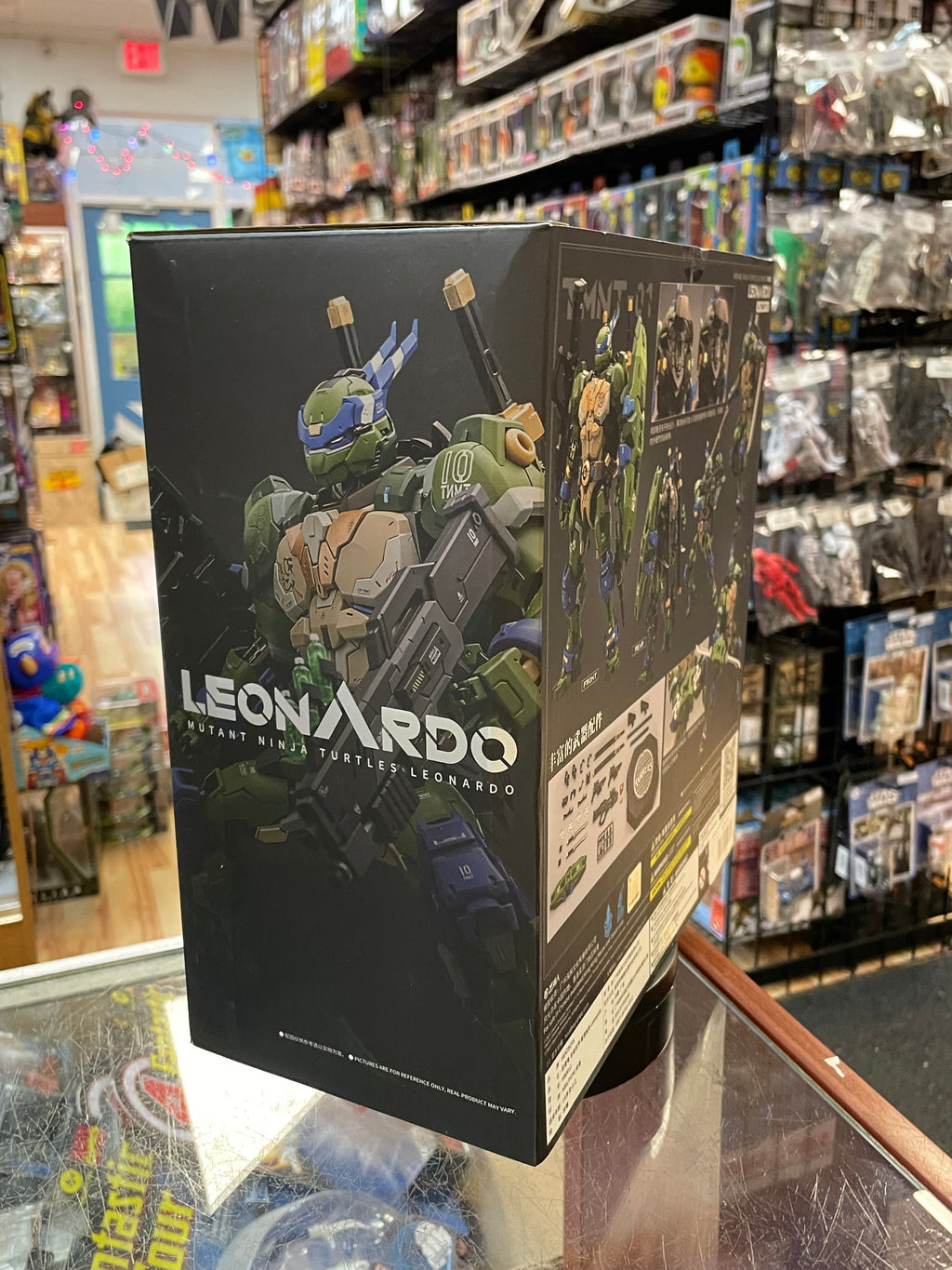 Mecha Leonardo (Heatboys, TMNT Ninja Turtles) **NEW** product image 2, provided for visual reference and product detail