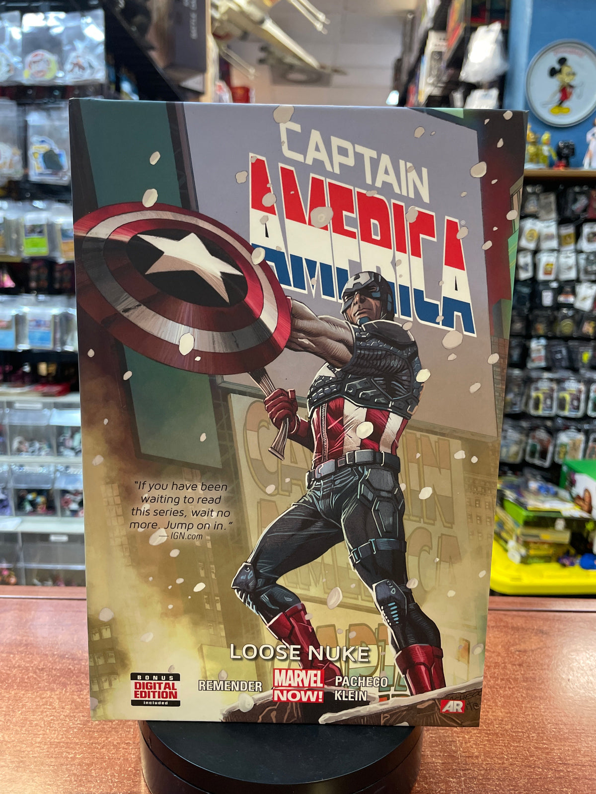 Captain America -Remender- HardCover Volume 1-5 (Marvel, Comics) product image 6, provided for visual reference and product