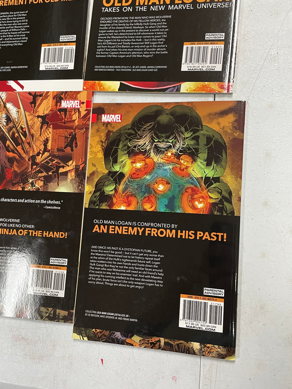 Old Man Logan Volumes #1-10 (Marvel TPB, Paperback) **FULL RUN** product image 14, provided for visual reference and product