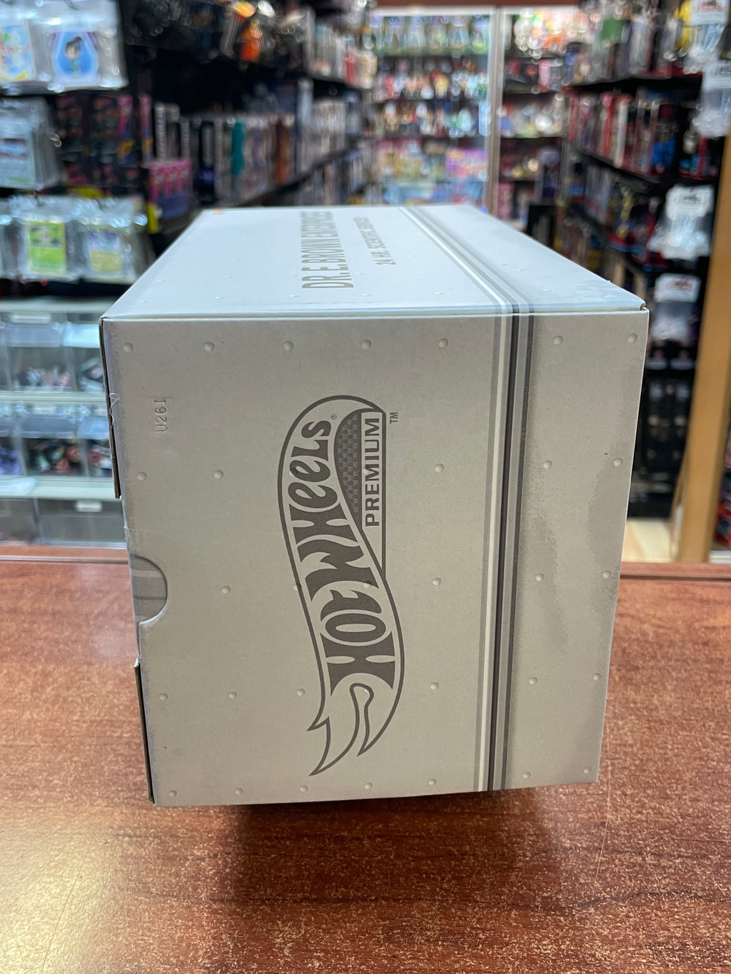 Hot Wheels Collectors 40th Anniversary Set SDCC (Mattel Creations, Hot Wheels, Back To The Future) SEALED product image 2,