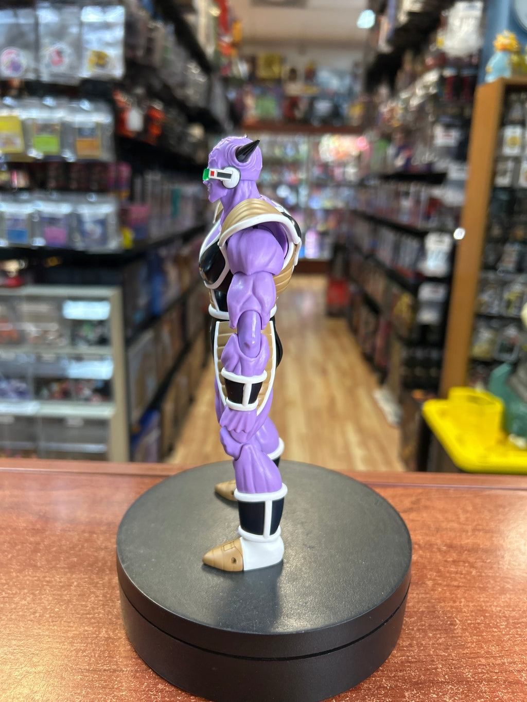 Ginyu (Bandai Tamashii SH Figuarts, Dragon Ball) COMPLETE product image 6, provided for visual reference and product detail