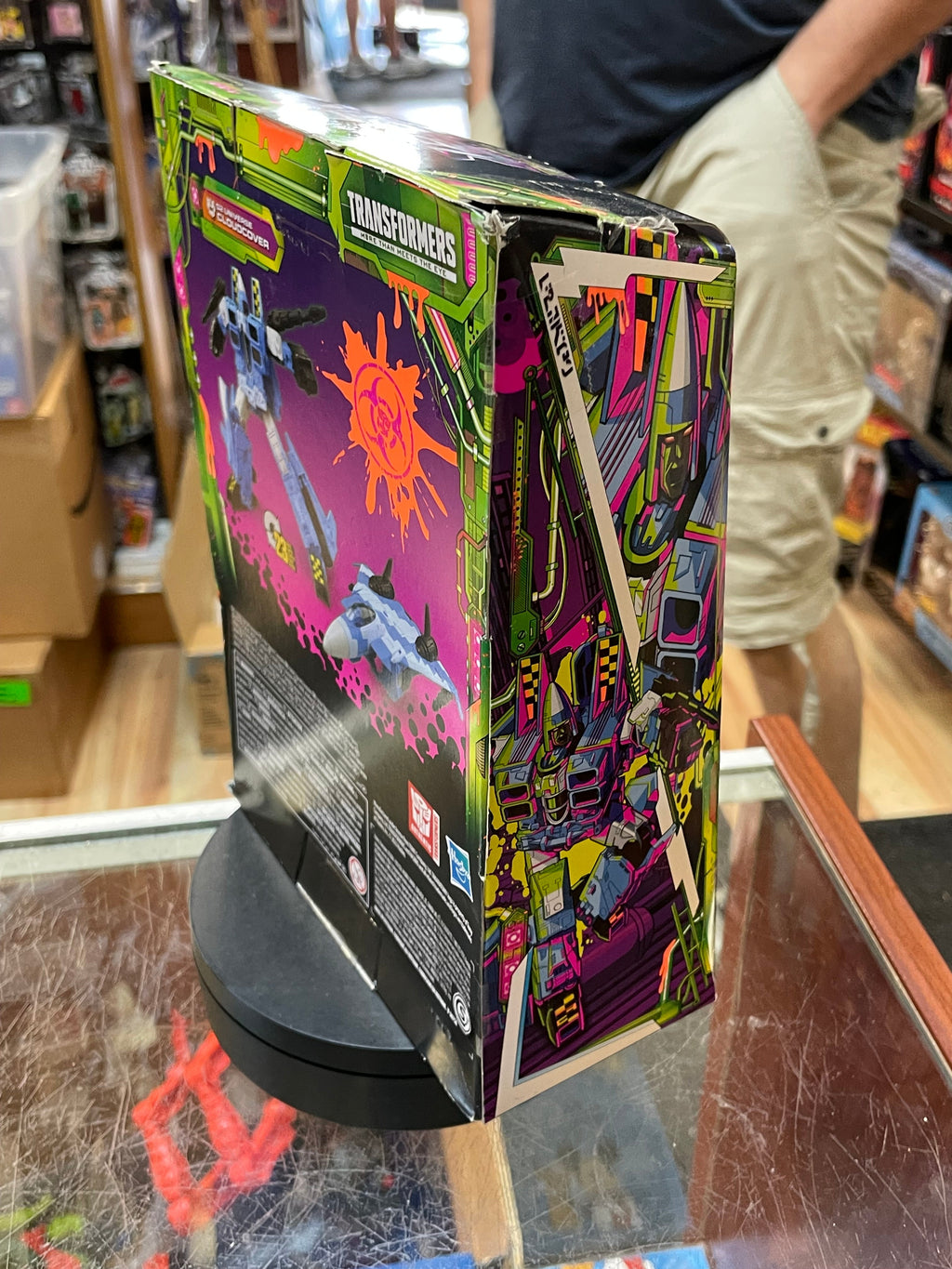 Cloudcover G2 Universe -Voyager Class- (Transformers Evolution, Hasbro) **SEALED** product image 7, provided for visual