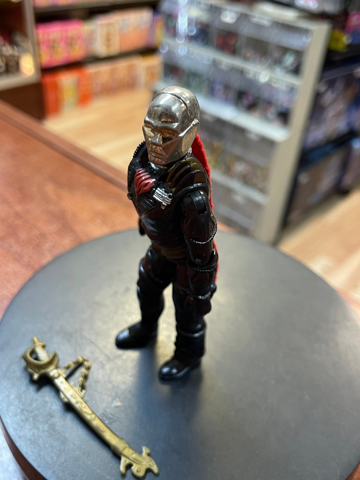 Destro v2 (Vintage GI Joe, Hasbro) **COMPLETE** product image 4, provided for visual reference and product detail review
