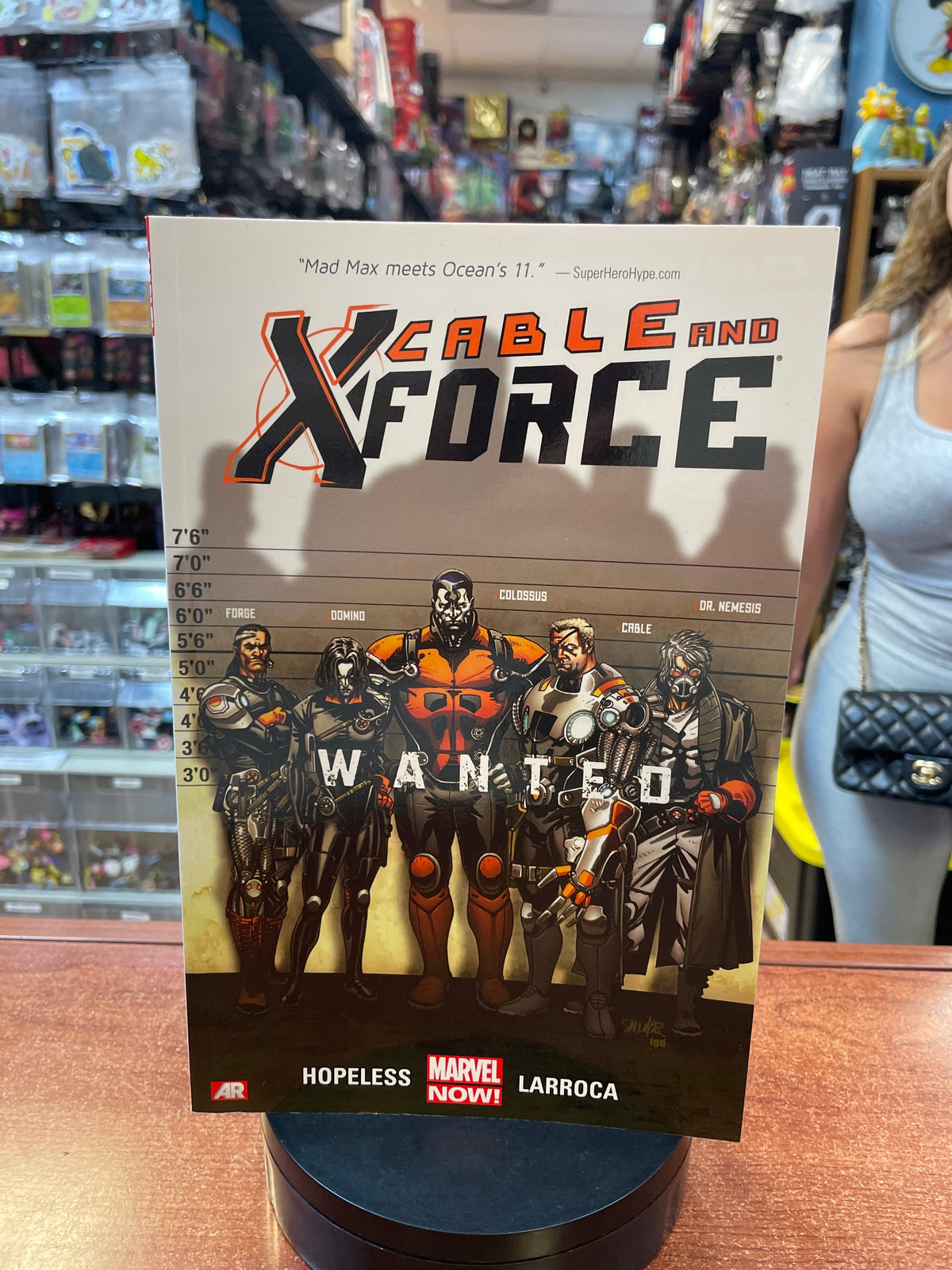 Cable & X-Force Set TPB Vol 1-4 (Marvel, Comics) product image 2, provided for visual reference and product detail review