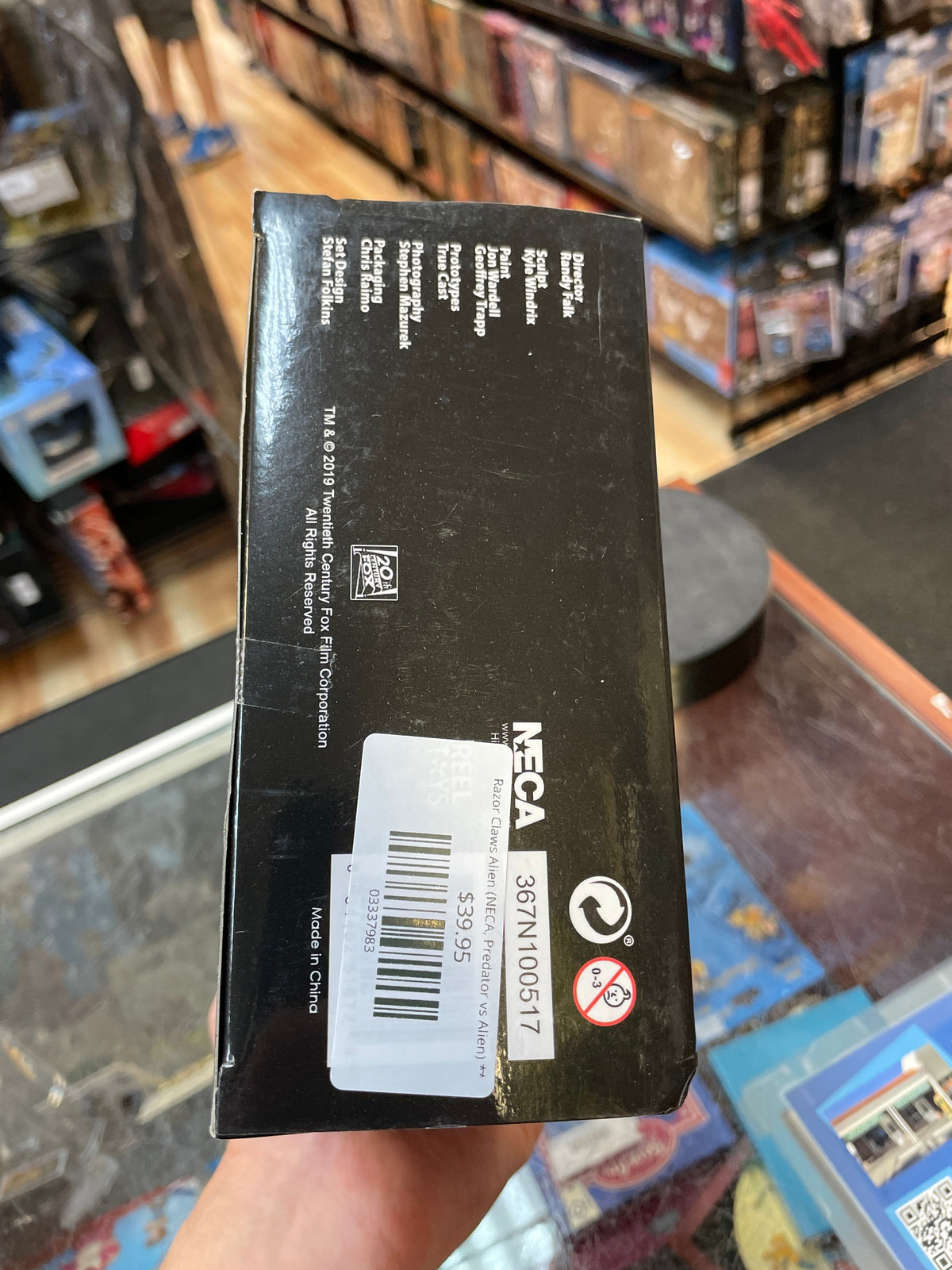 Razor Claws Alien (NECA, Predator vs Alien) **SEALED** product image 5, provided for visual reference and product detail