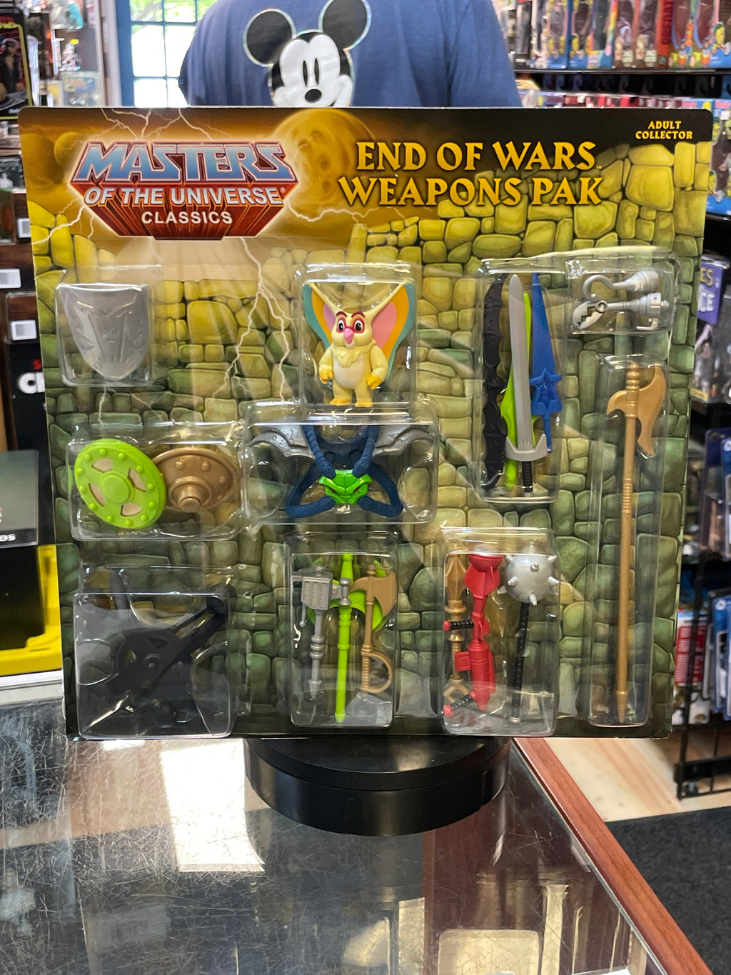 Ends of the Wars Weapon Pak (MOTU Classics, Masters Of The Universe, Mattel) **SEALED** product image 1, provided for visual